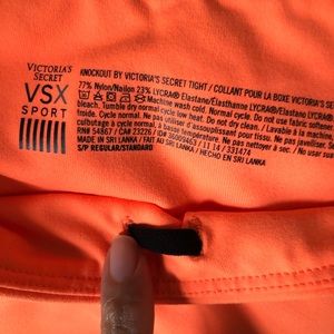 Victoria’s Secret tights